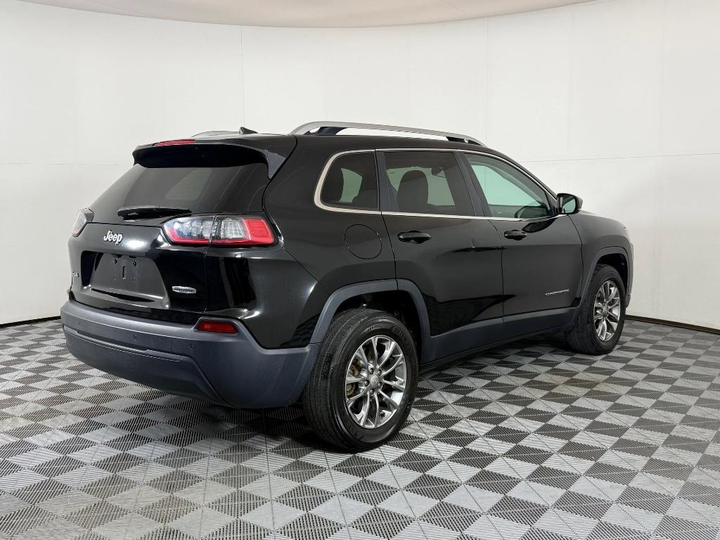 used 2019 Jeep Cherokee car, priced at $13,998