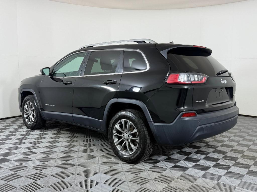 used 2019 Jeep Cherokee car, priced at $13,998