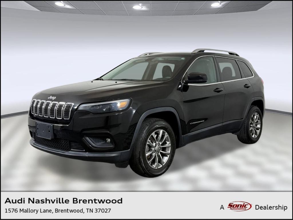 used 2019 Jeep Cherokee car, priced at $13,998