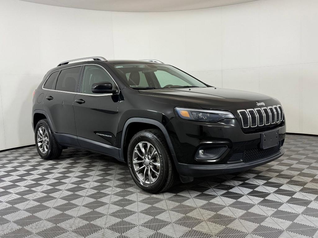 used 2019 Jeep Cherokee car, priced at $13,998