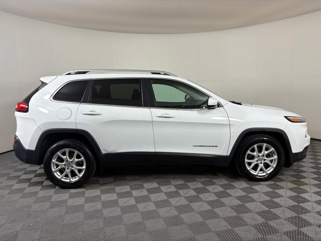 used 2015 Jeep Cherokee car, priced at $7,997