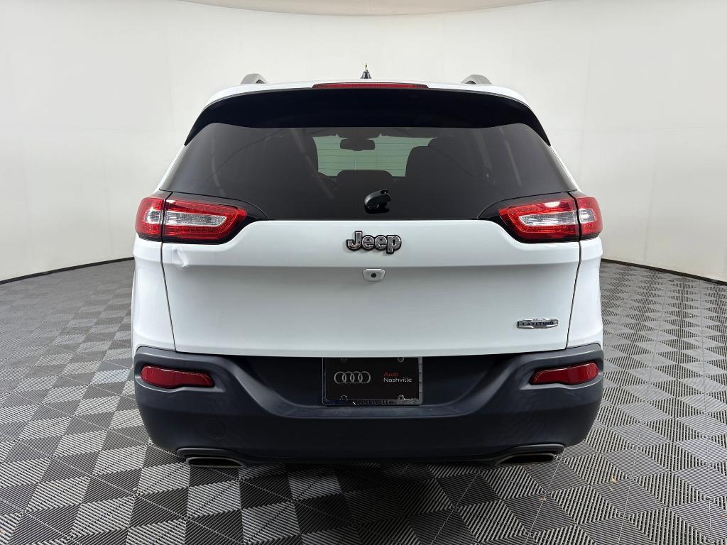 used 2015 Jeep Cherokee car, priced at $7,997