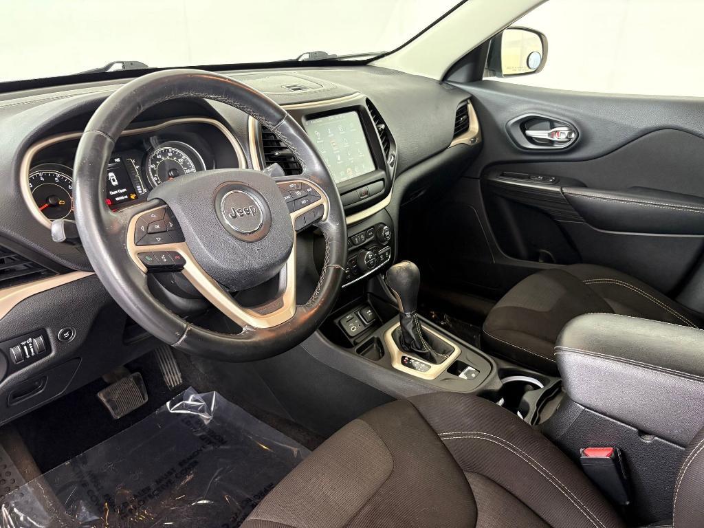 used 2015 Jeep Cherokee car, priced at $7,997