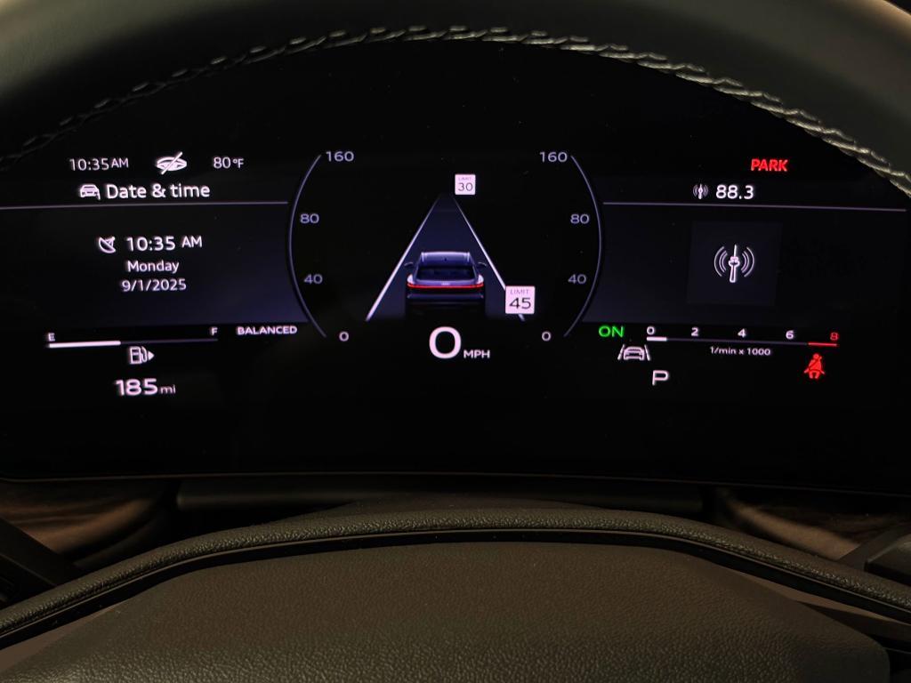 new 2025 Audi Q5 car, priced at $58,841