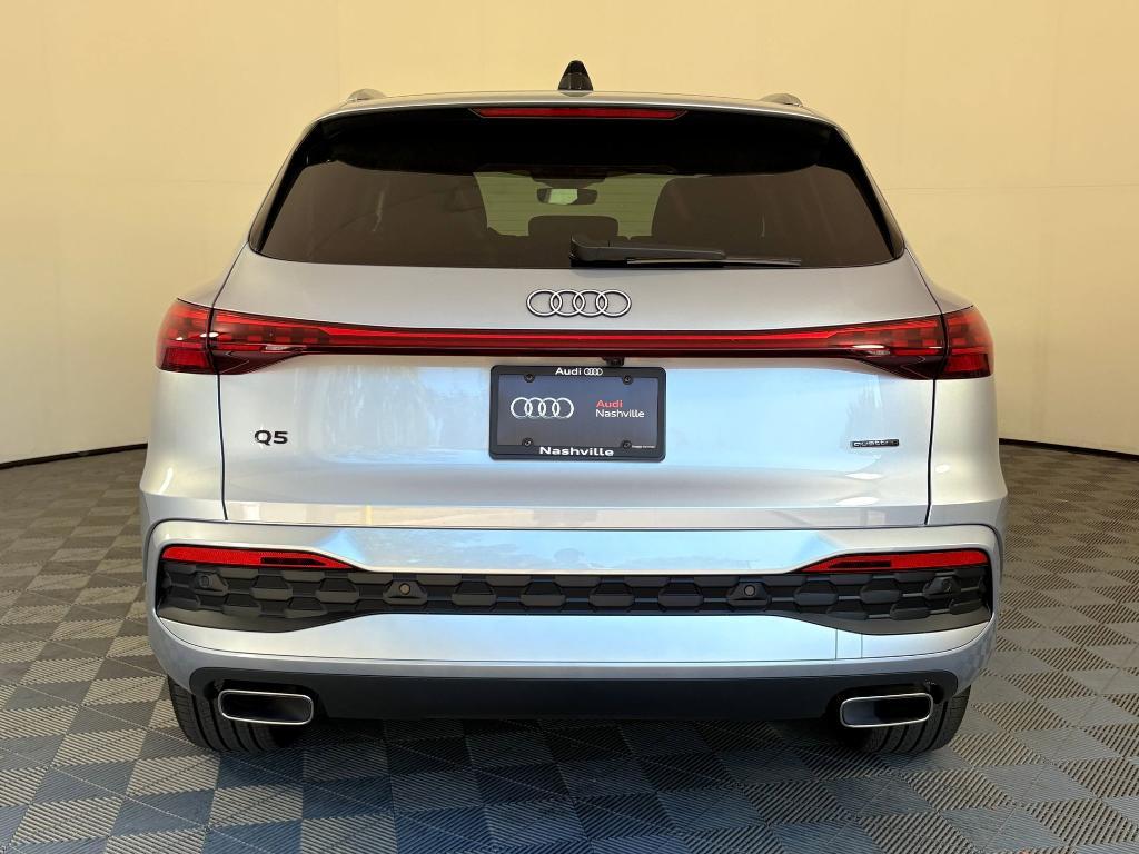 new 2025 Audi Q5 car, priced at $58,841