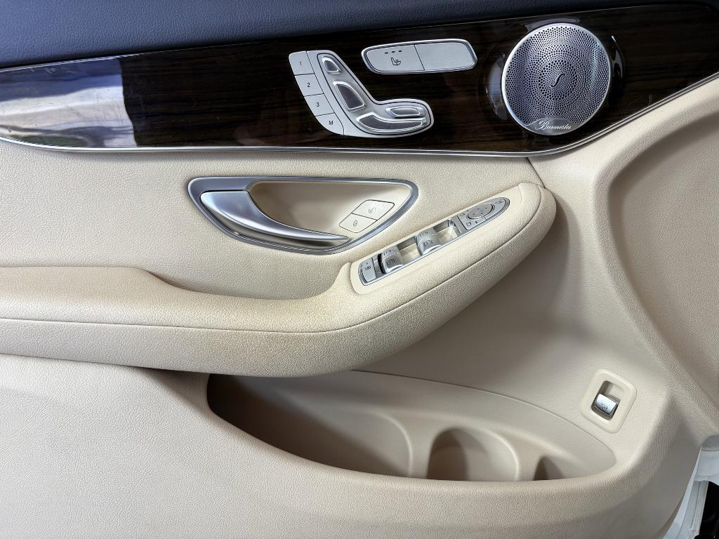 used 2021 Mercedes-Benz GLC 300 car, priced at $22,999