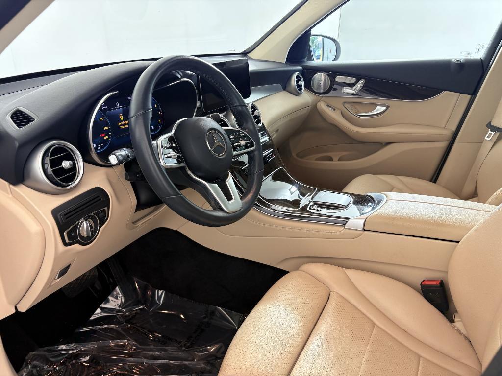 used 2021 Mercedes-Benz GLC 300 car, priced at $22,999