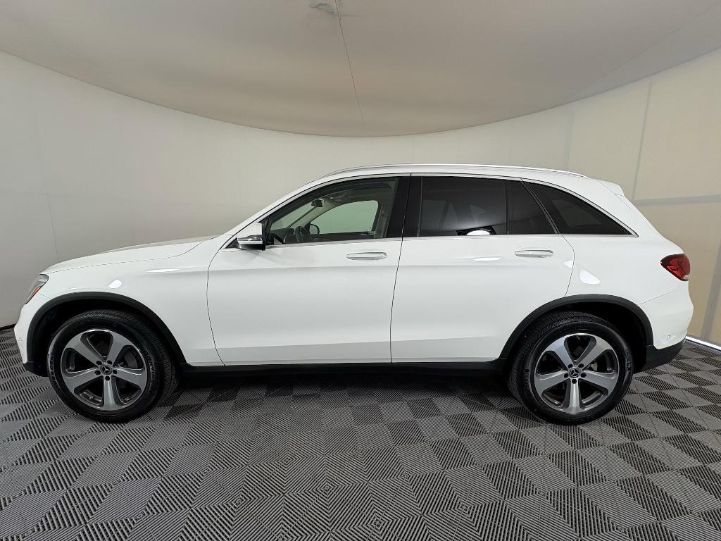 used 2021 Mercedes-Benz GLC 300 car, priced at $22,999