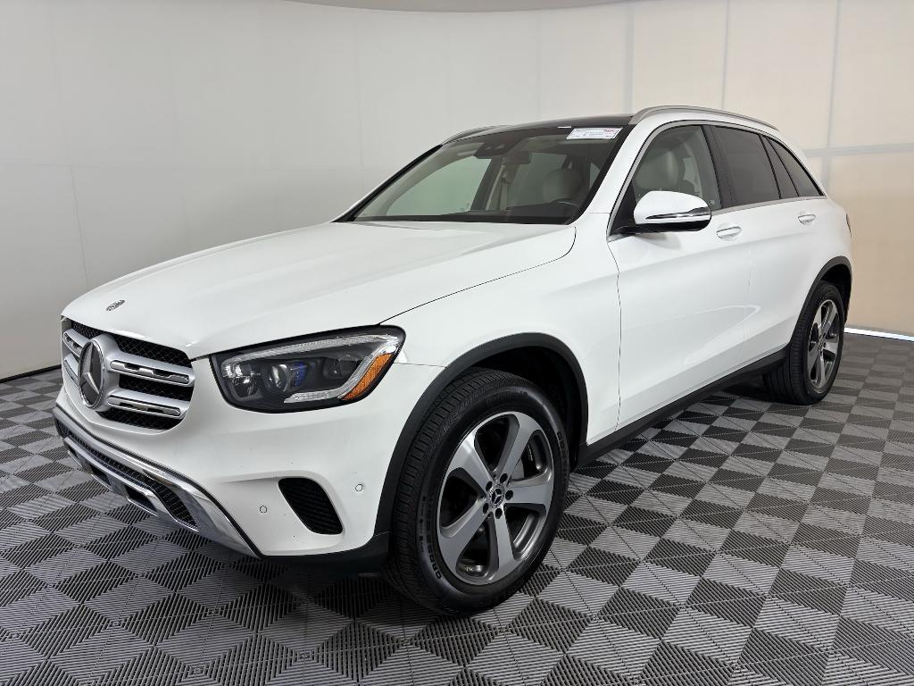 used 2021 Mercedes-Benz GLC 300 car, priced at $22,999