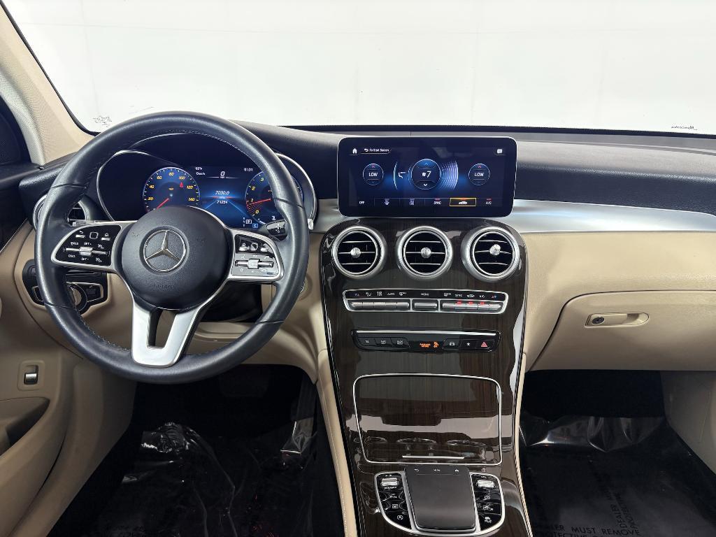 used 2021 Mercedes-Benz GLC 300 car, priced at $22,999