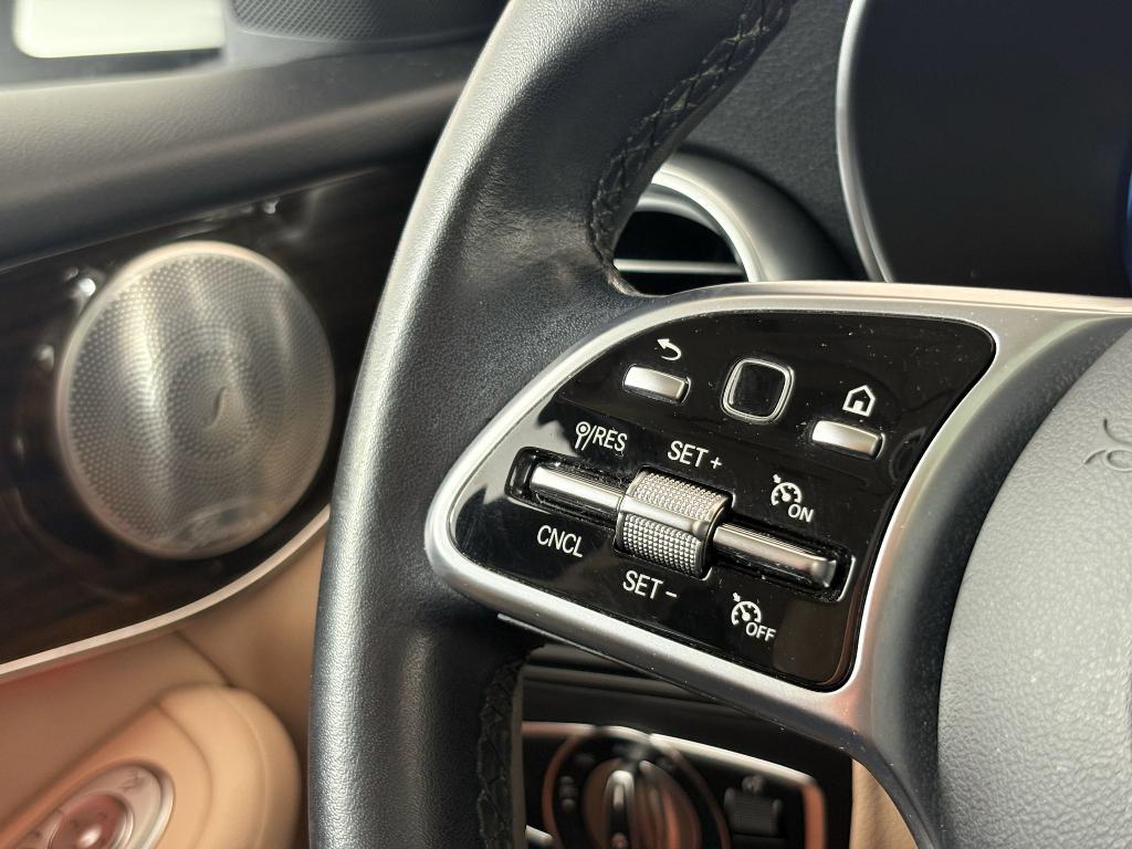 used 2021 Mercedes-Benz GLC 300 car, priced at $22,999