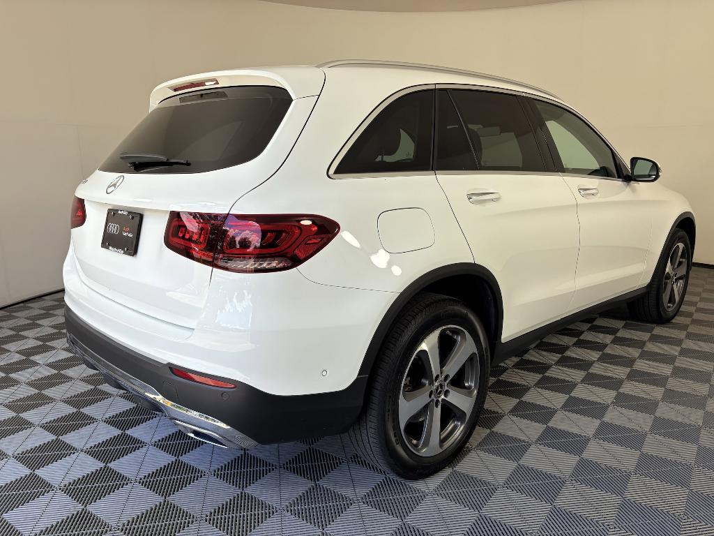 used 2021 Mercedes-Benz GLC 300 car, priced at $22,999