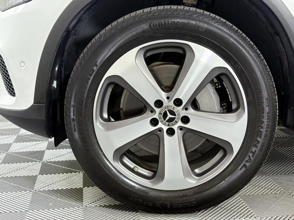used 2021 Mercedes-Benz GLC 300 car, priced at $22,999