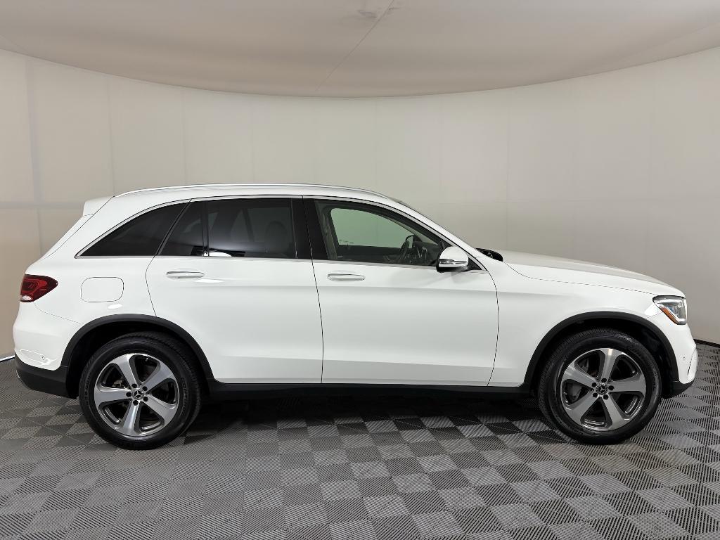used 2021 Mercedes-Benz GLC 300 car, priced at $22,999