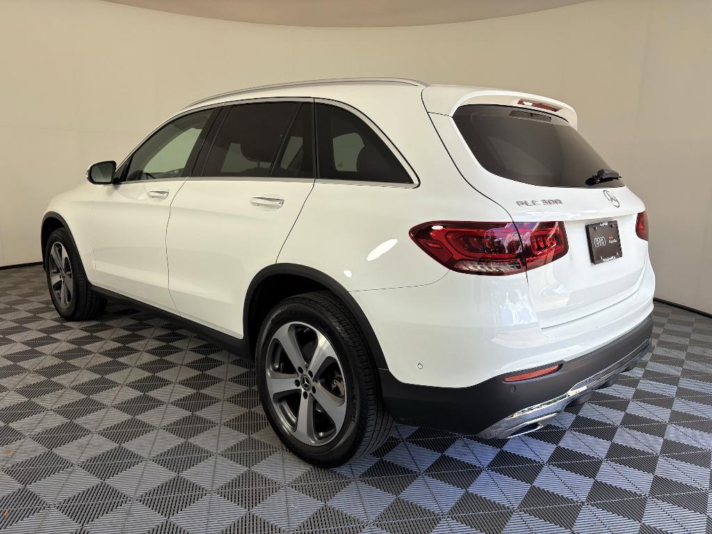 used 2021 Mercedes-Benz GLC 300 car, priced at $22,999