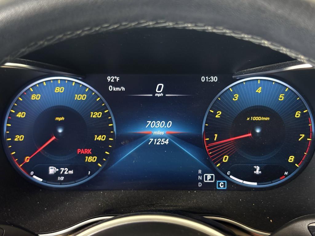 used 2021 Mercedes-Benz GLC 300 car, priced at $22,999