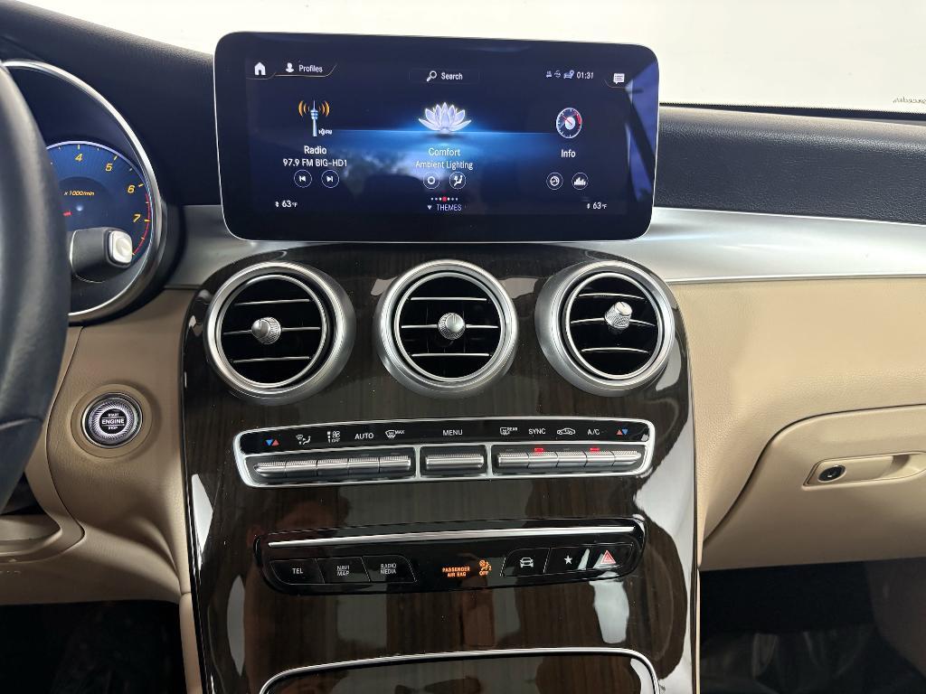 used 2021 Mercedes-Benz GLC 300 car, priced at $22,999