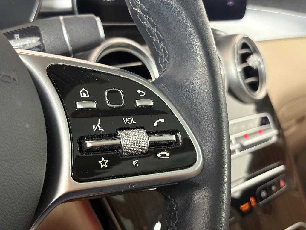 used 2021 Mercedes-Benz GLC 300 car, priced at $22,999