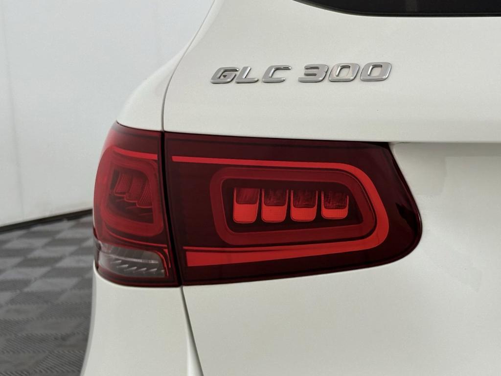 used 2021 Mercedes-Benz GLC 300 car, priced at $22,999