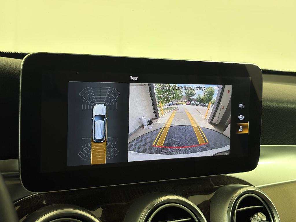 used 2021 Mercedes-Benz GLC 300 car, priced at $22,999