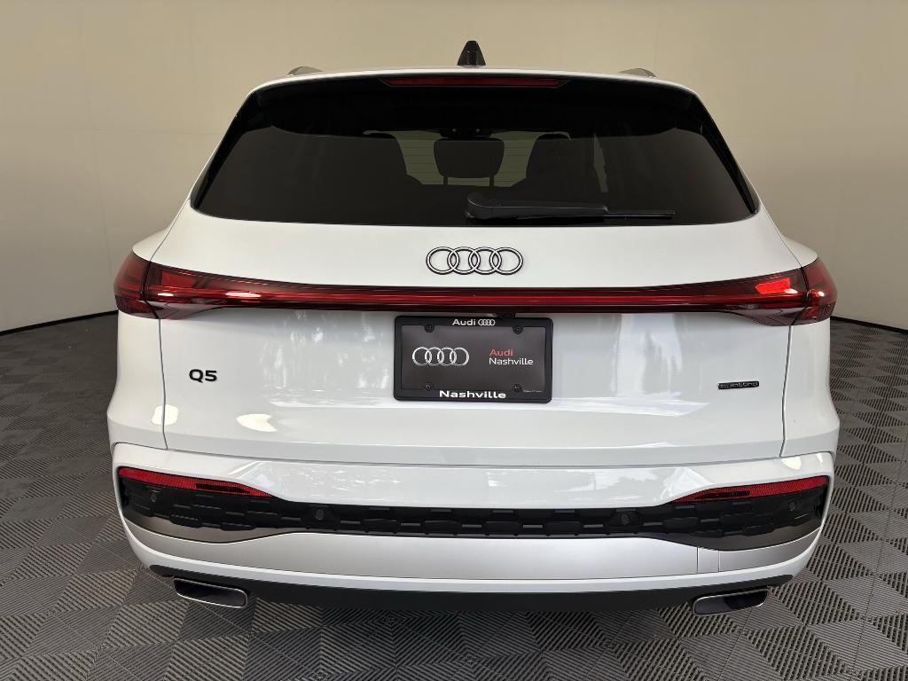 new 2025 Audi Q5 car, priced at $63,551