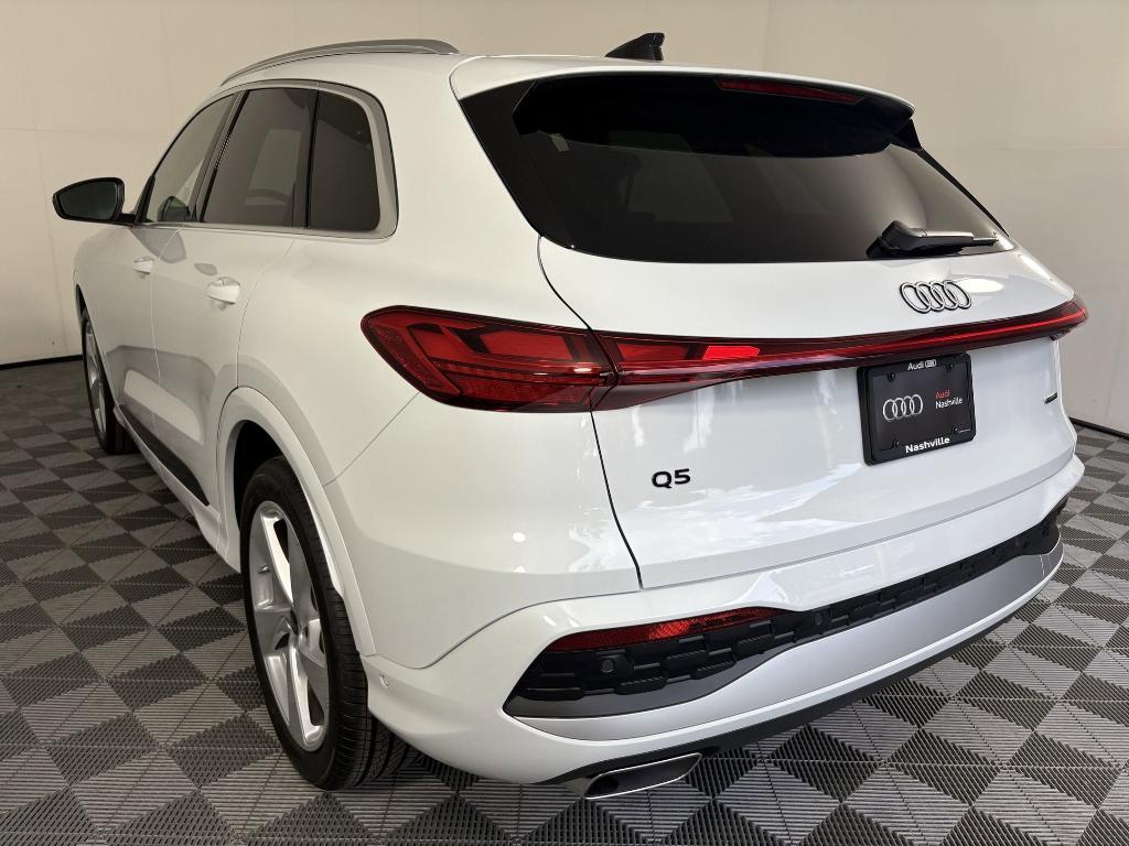 new 2025 Audi Q5 car, priced at $63,551