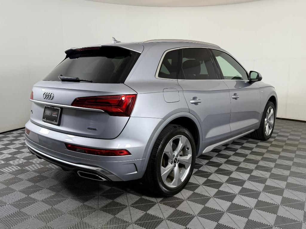 used 2022 Audi Q5 car, priced at $30,999