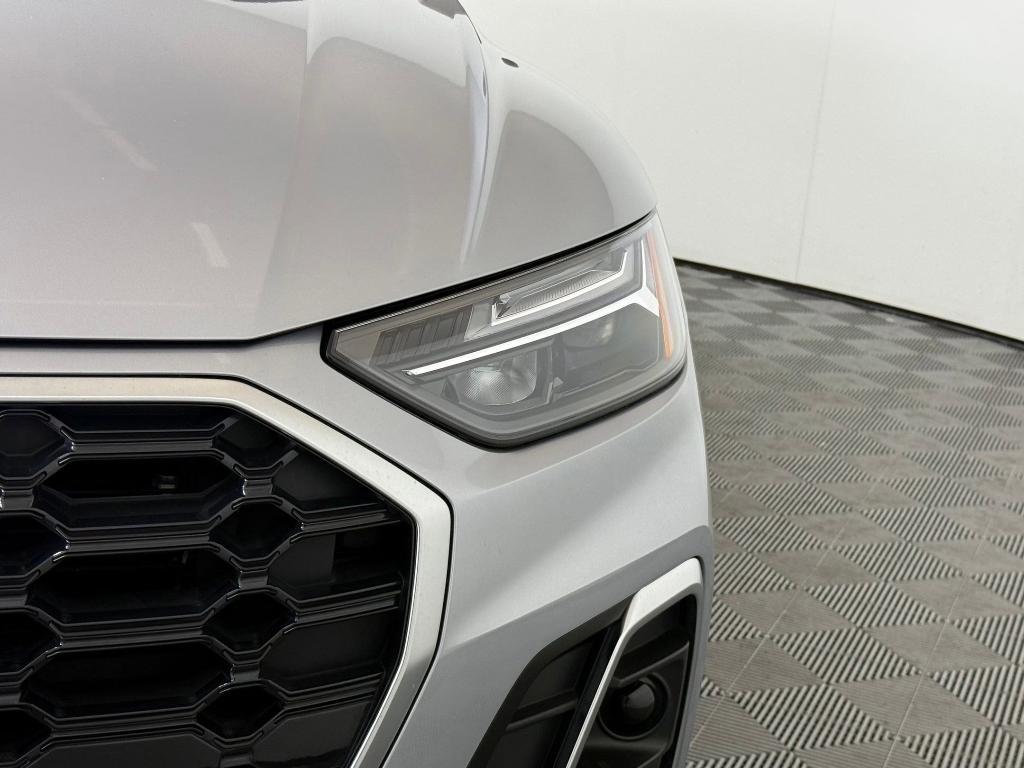 used 2022 Audi Q5 car, priced at $30,999