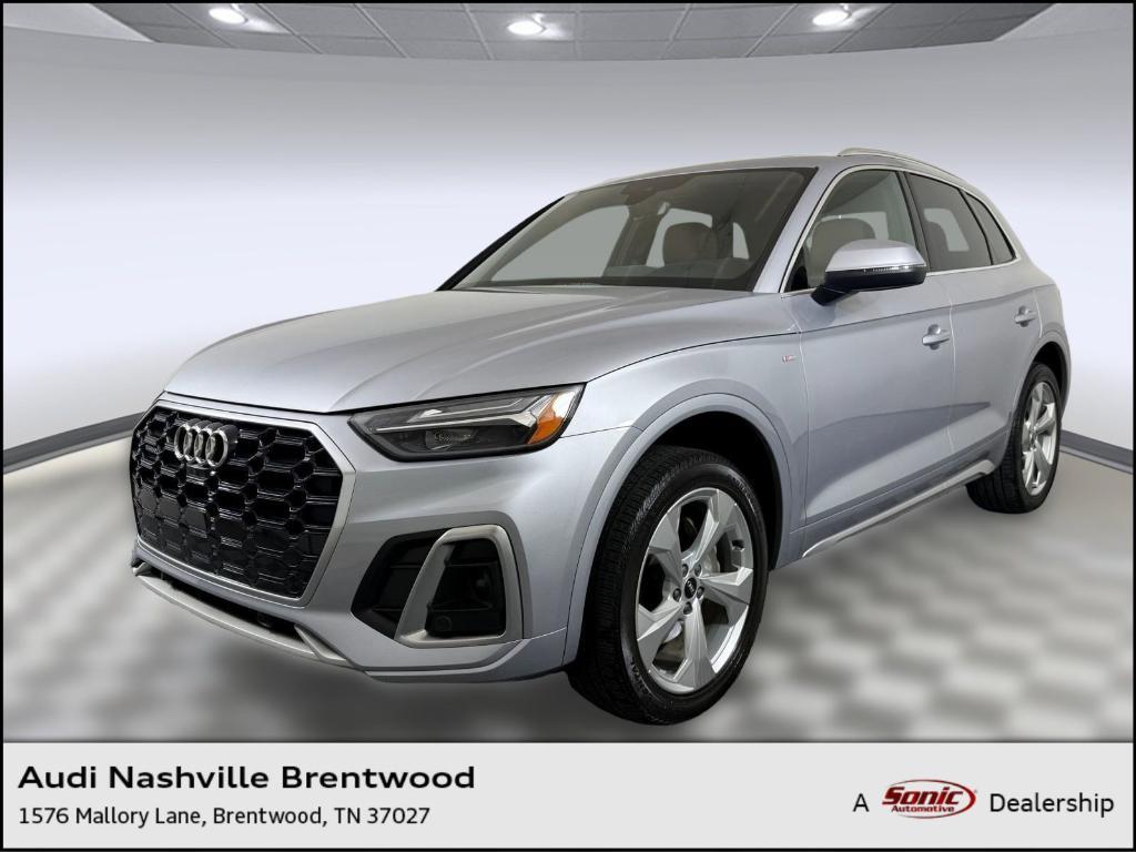 used 2022 Audi Q5 car, priced at $30,999