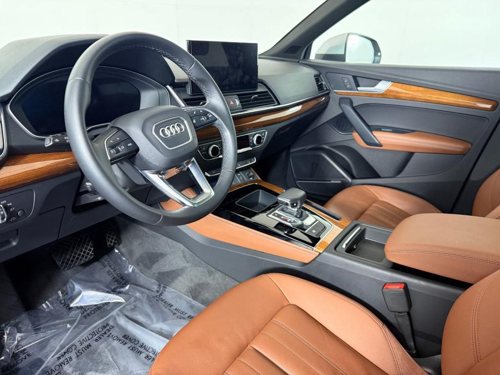 used 2022 Audi Q5 car, priced at $30,999