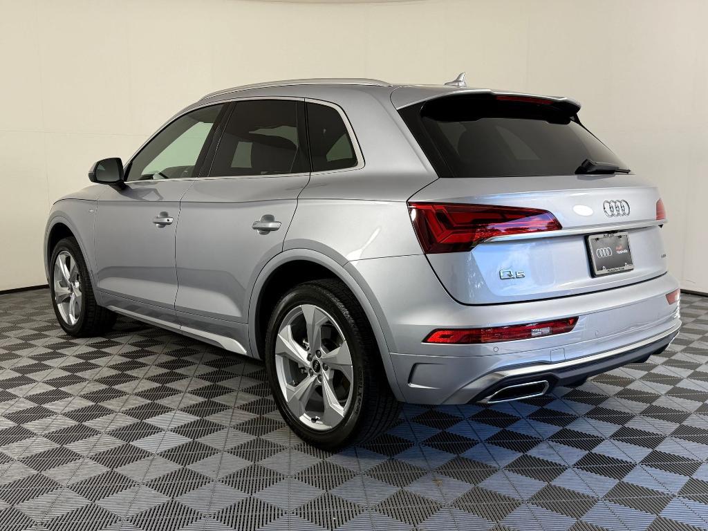 used 2022 Audi Q5 car, priced at $30,999