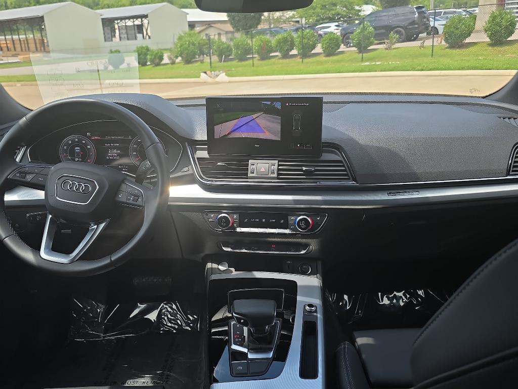 used 2025 Audi Q5 car, priced at $41,999