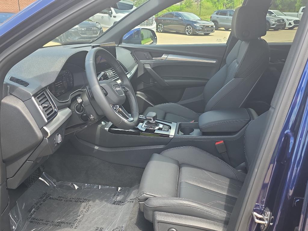 used 2025 Audi Q5 car, priced at $42,999