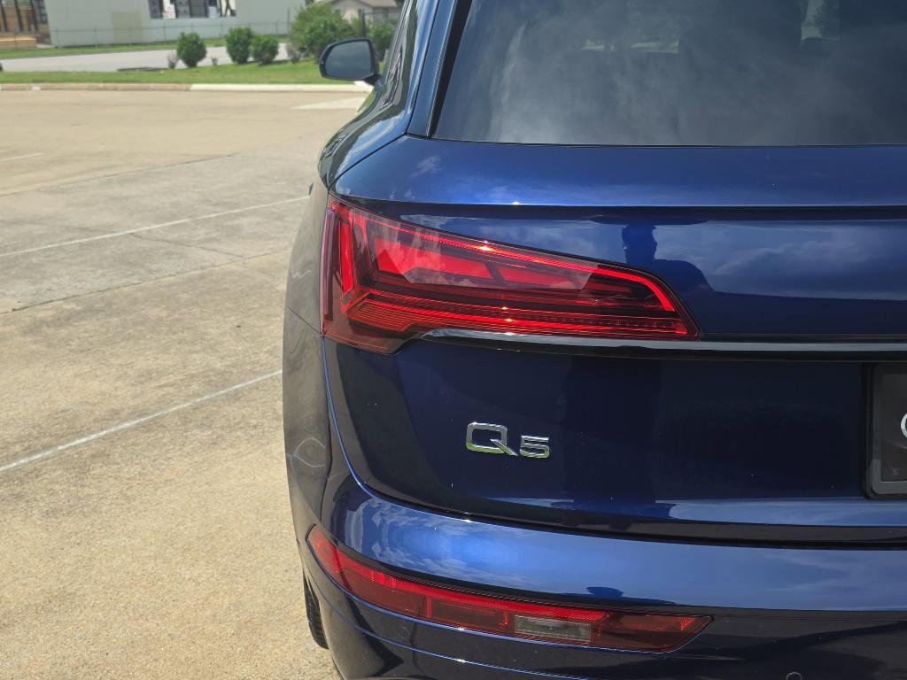 used 2025 Audi Q5 car, priced at $41,999