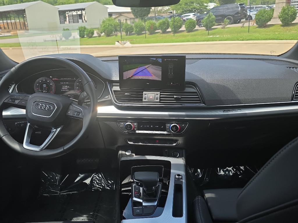 used 2025 Audi Q5 car, priced at $42,999