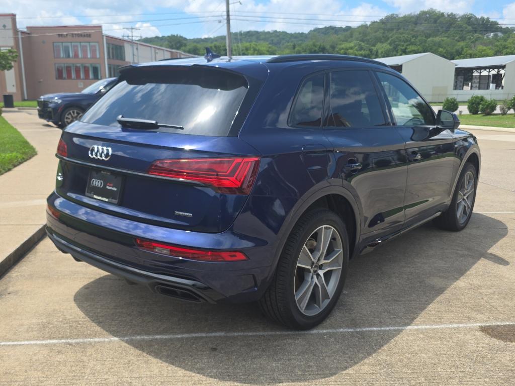 used 2025 Audi Q5 car, priced at $42,999