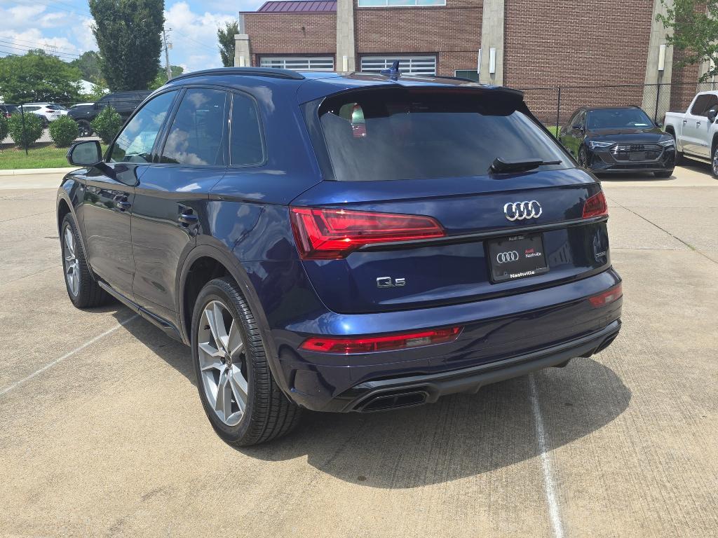 used 2025 Audi Q5 car, priced at $42,999