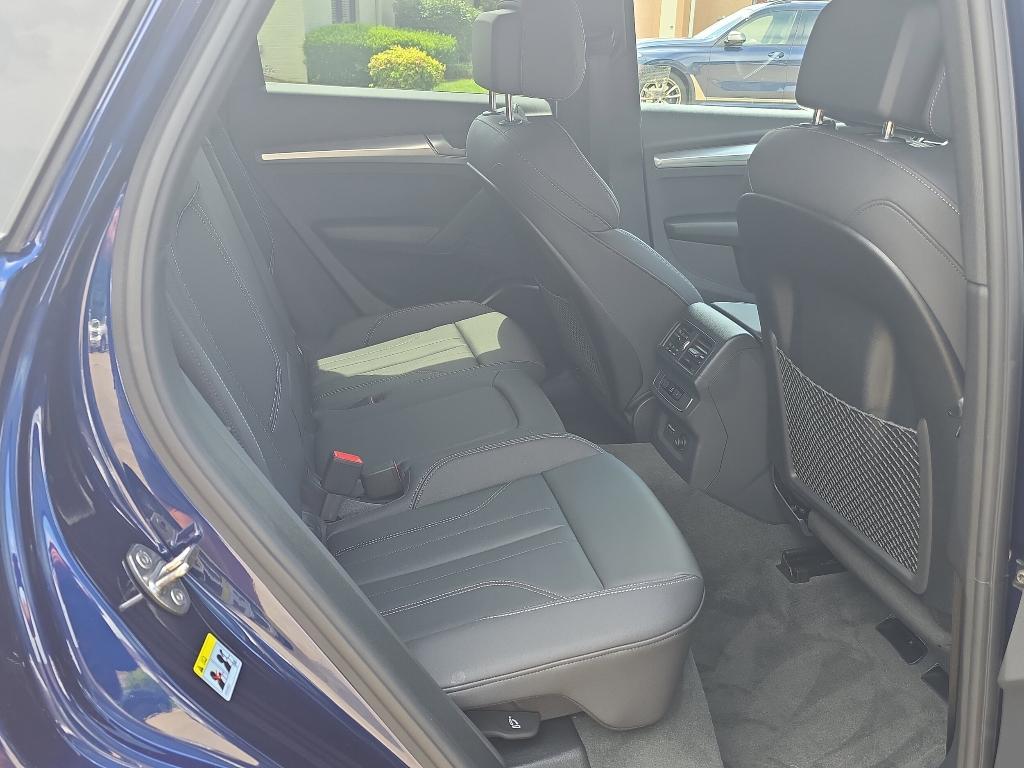 used 2025 Audi Q5 car, priced at $42,999