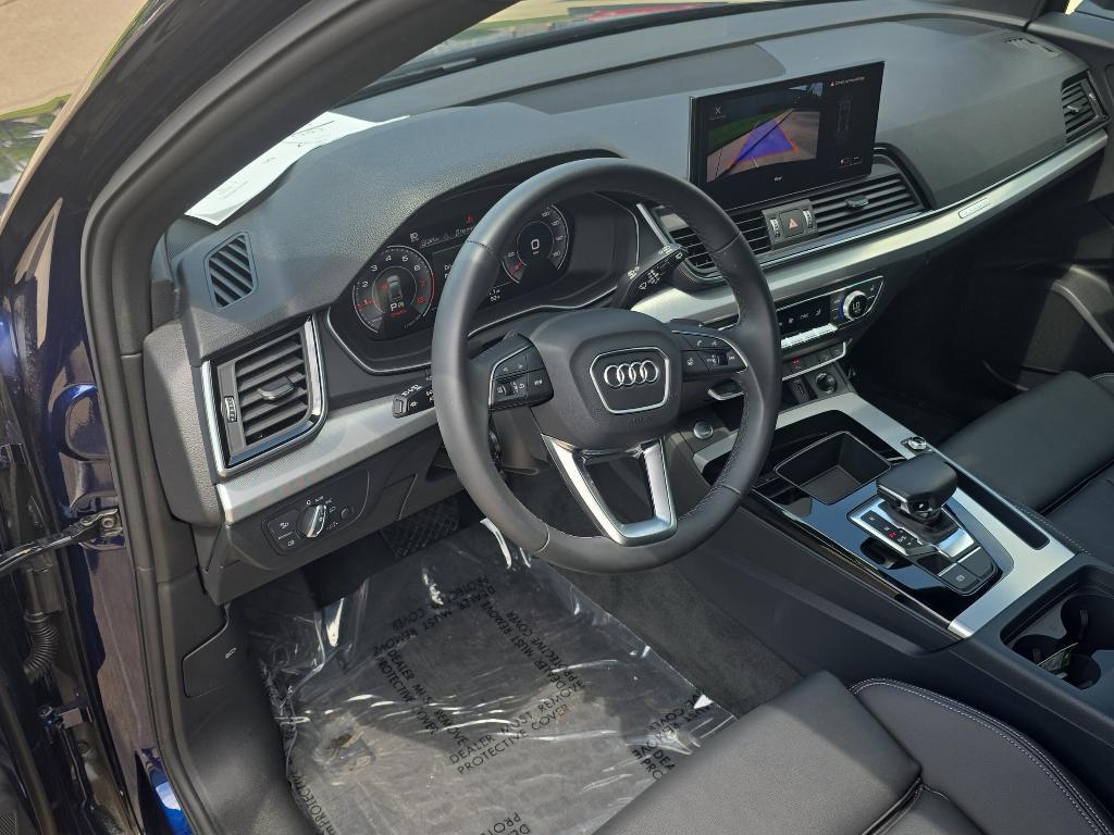 used 2025 Audi Q5 car, priced at $42,999