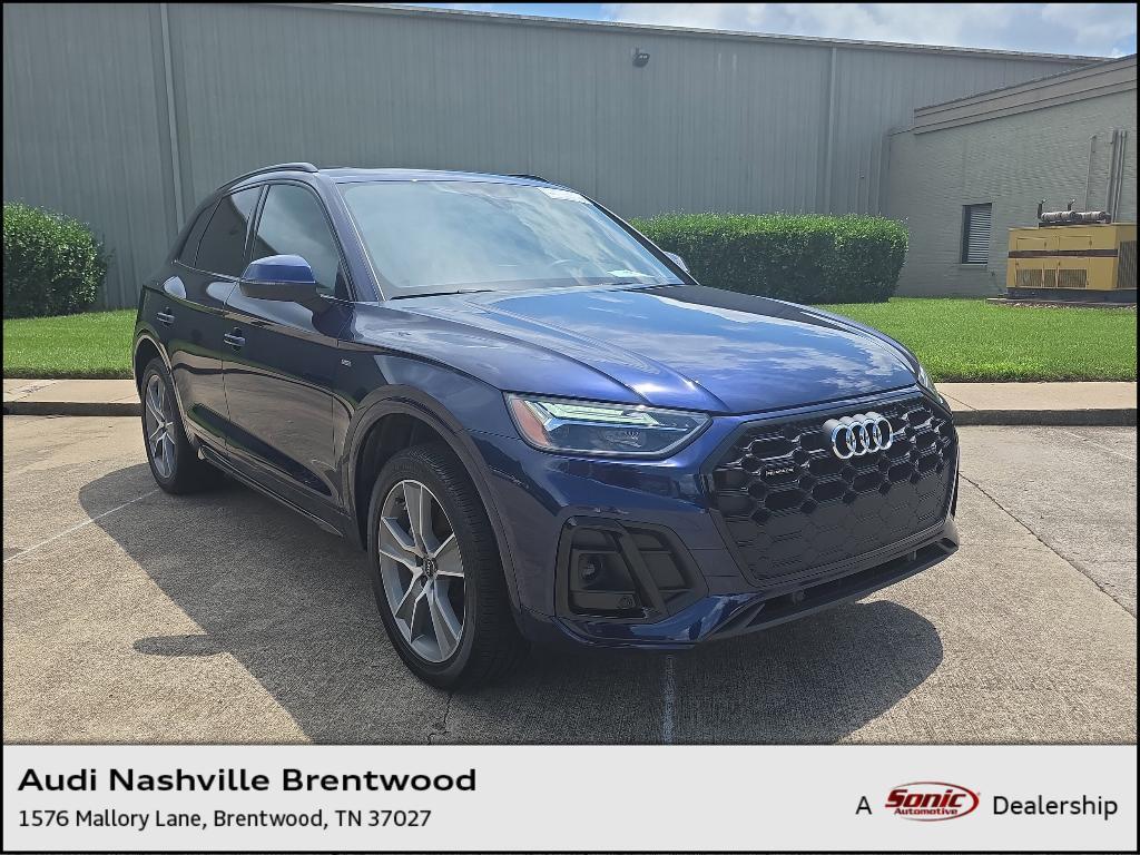 used 2025 Audi Q5 car, priced at $42,999
