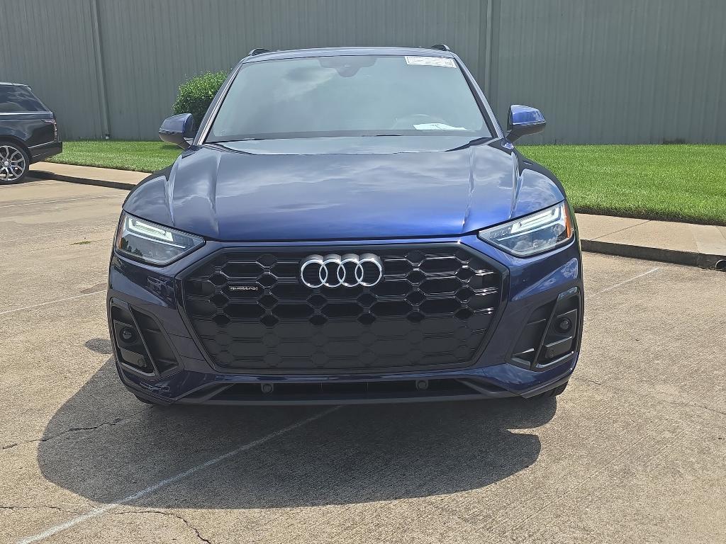 used 2025 Audi Q5 car, priced at $42,999