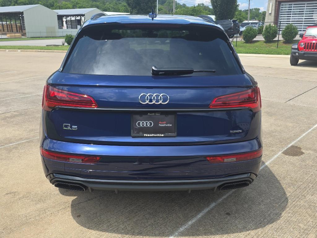 used 2025 Audi Q5 car, priced at $42,999