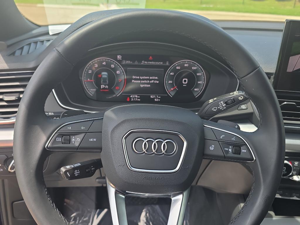 used 2025 Audi Q5 car, priced at $42,999