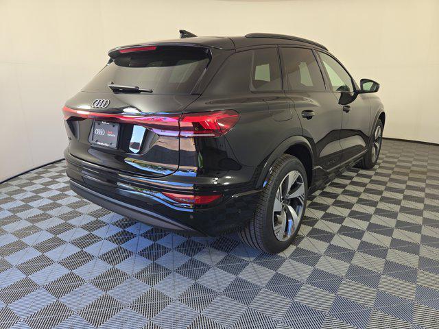 new 2025 Audi Q6 e-tron car, priced at $71,201