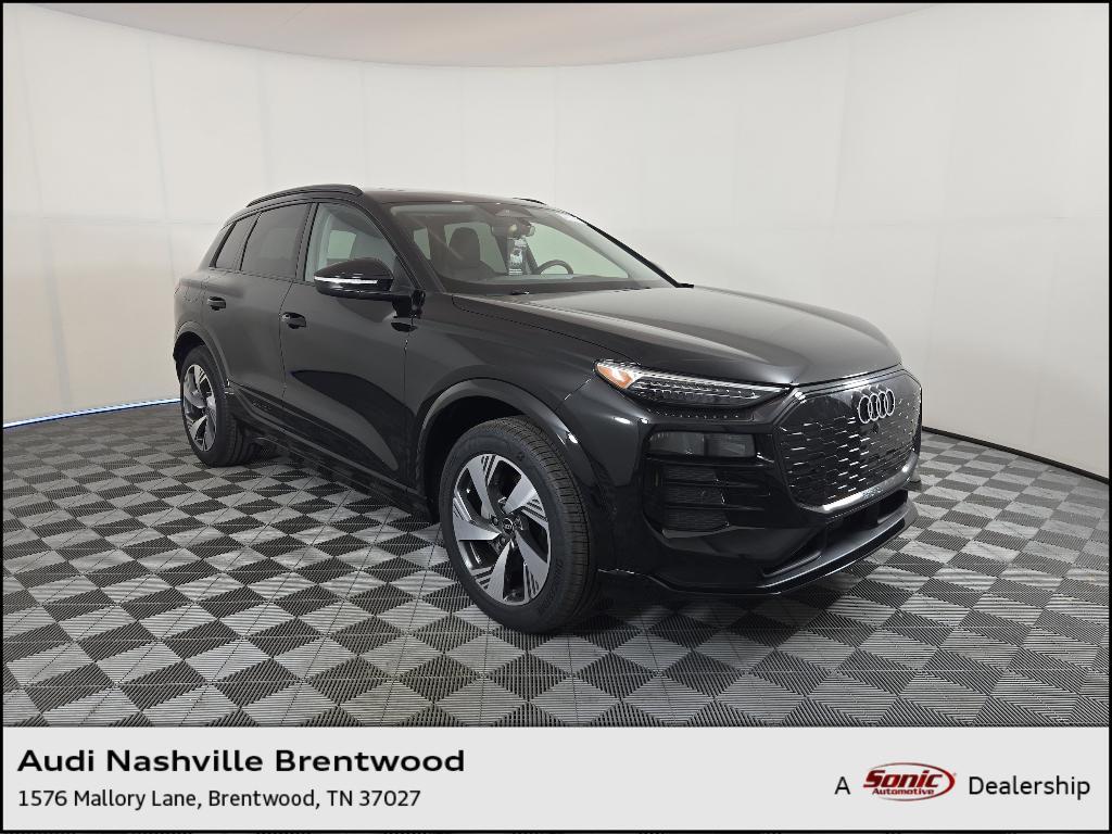 new 2025 Audi Q6 e-tron car, priced at $69,691