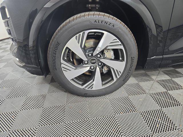 new 2025 Audi Q6 e-tron car, priced at $71,201