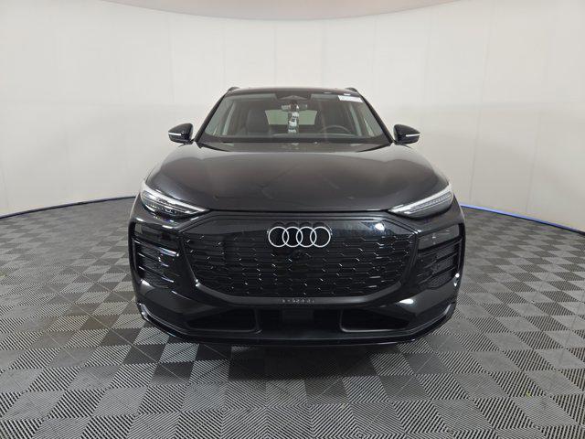 new 2025 Audi Q6 e-tron car, priced at $71,201