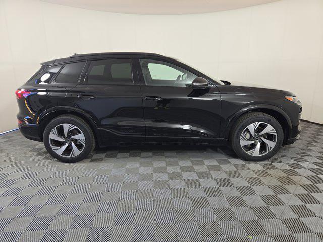 new 2025 Audi Q6 e-tron car, priced at $71,201