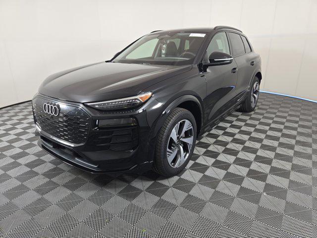 new 2025 Audi Q6 e-tron car, priced at $71,201