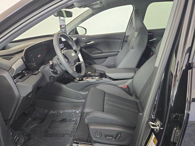 new 2025 Audi Q6 e-tron car, priced at $71,201